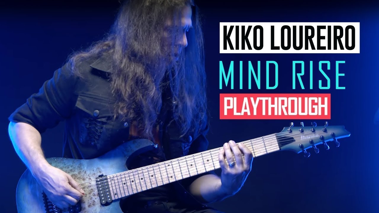 Kiko Loureiro - Mind Rise [Playthrough]