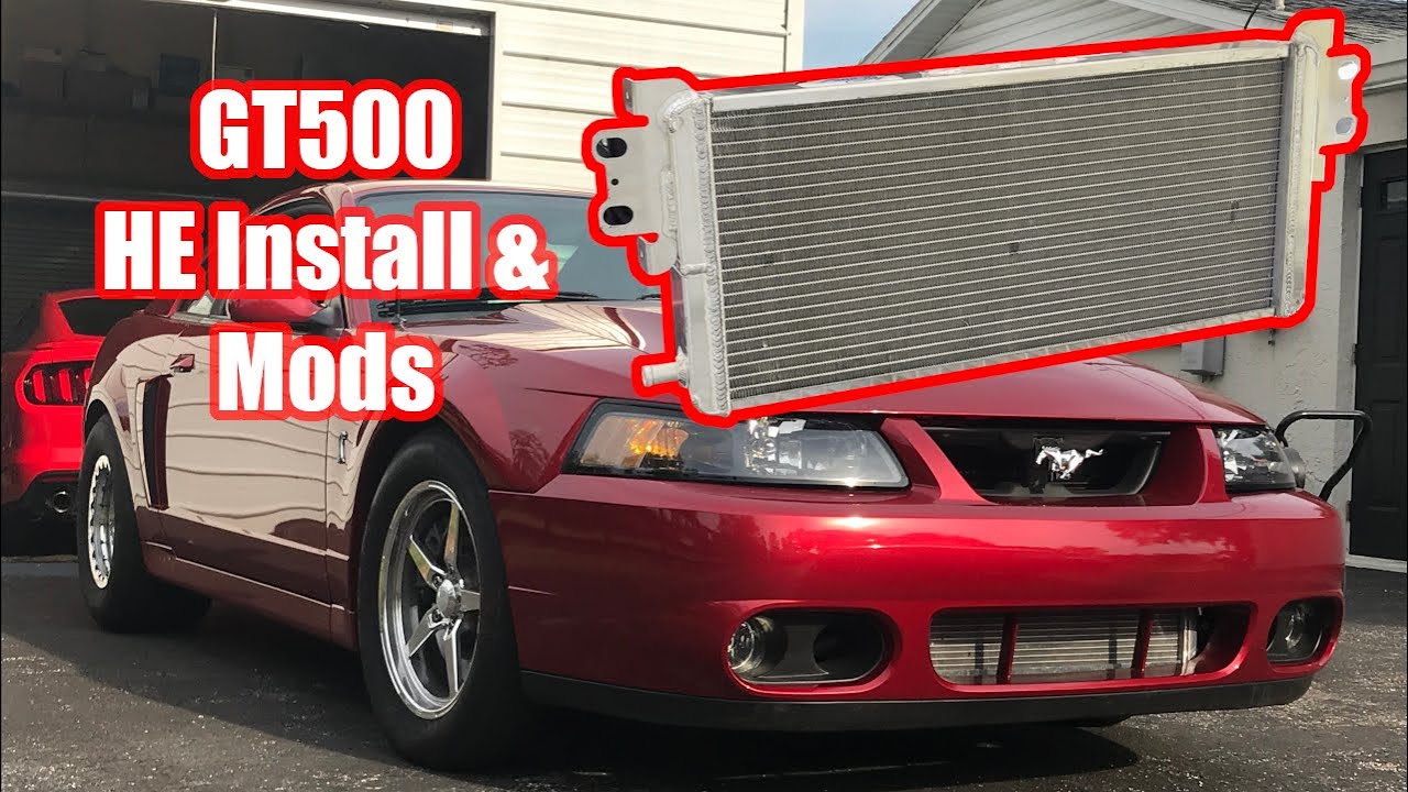 Модификация теплообменника типа GT500 в терминатор Cobra 03