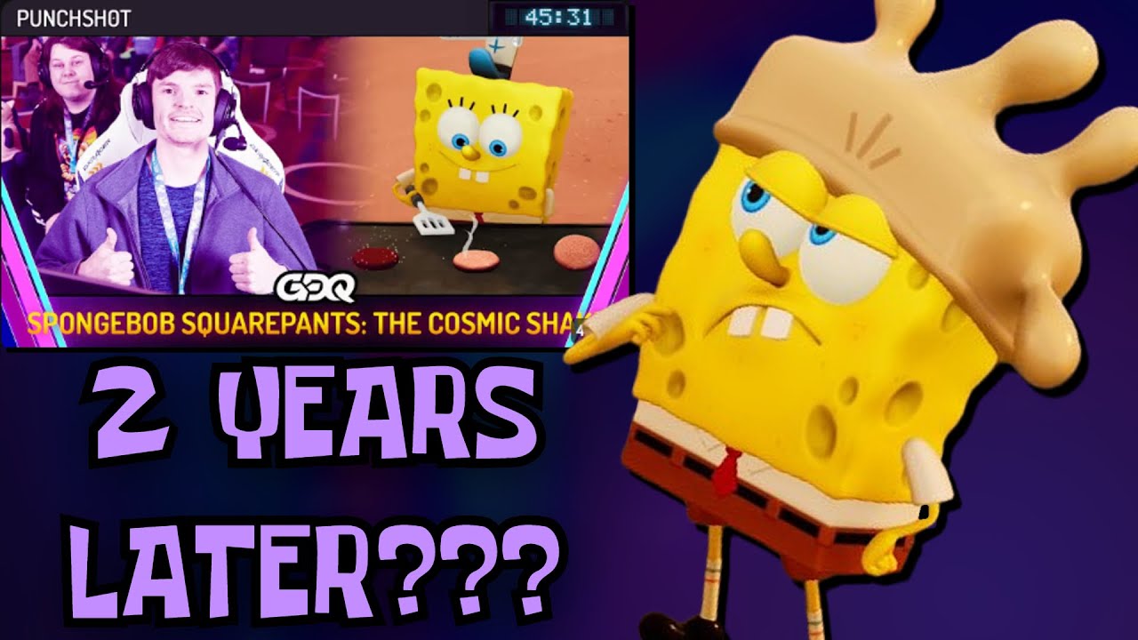 The Cosmic Shake - World Record holder Reacts to the GDQ Run (2 Years Later)