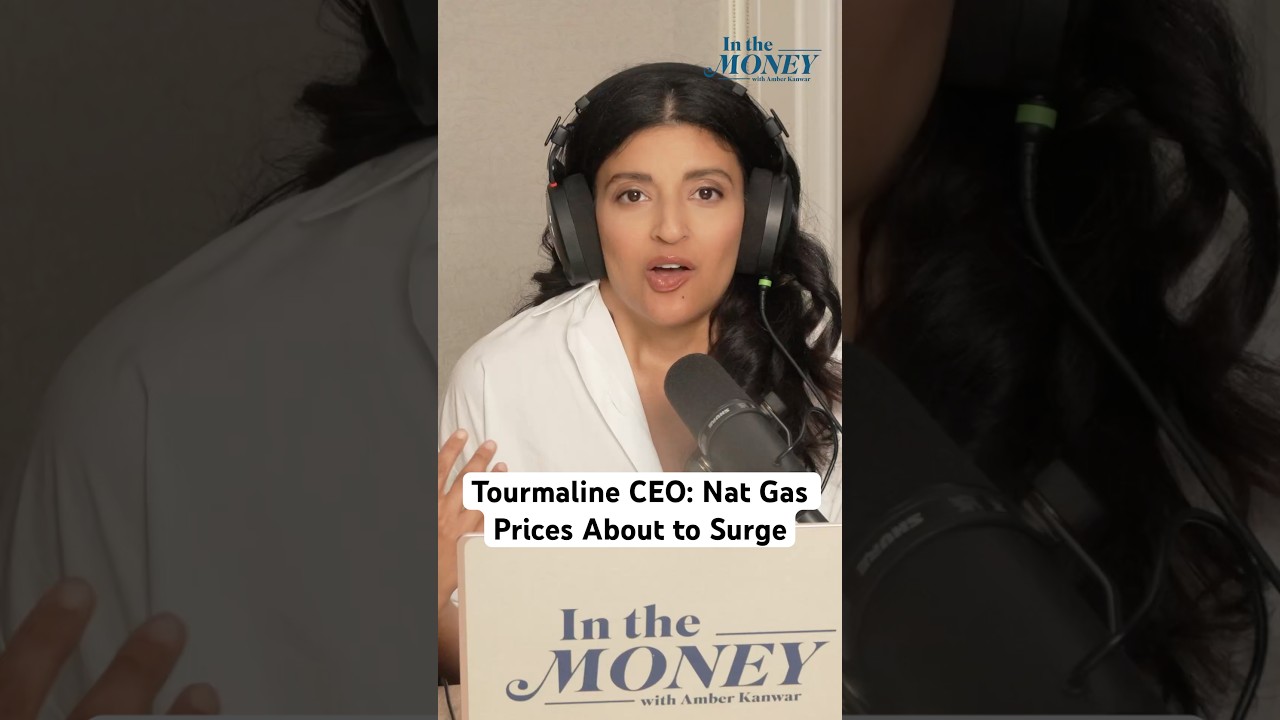 Tourmaline CEO Mike Rose: Natural Gas Prices Set to Surge in a Few Weeks #Energy #Investing