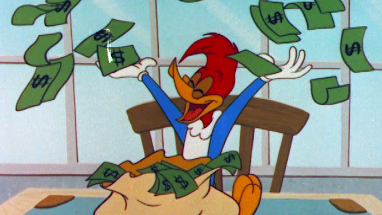 Woody’s on a Treasure Hunt! | Woody Woodpecker