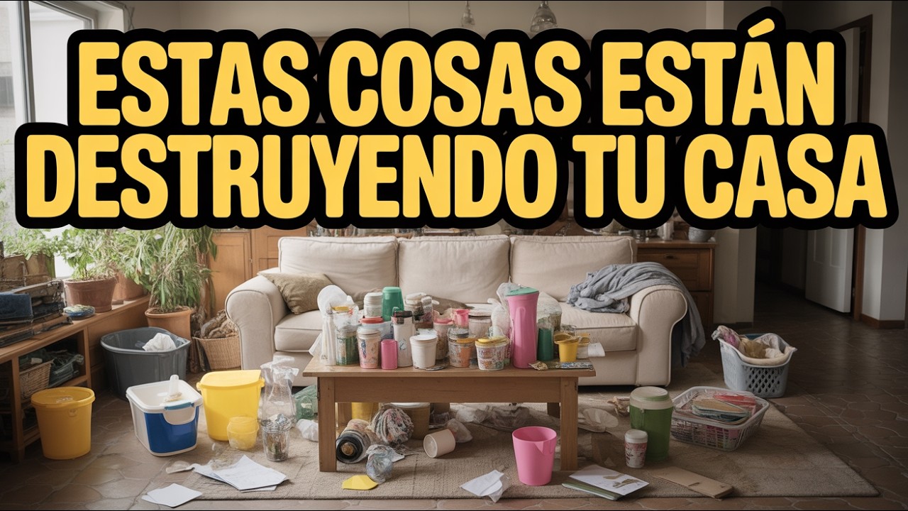 Descubre 10 cosas que arruinan tu hogar y que quizás no sabías que tenías   - Minimalismo