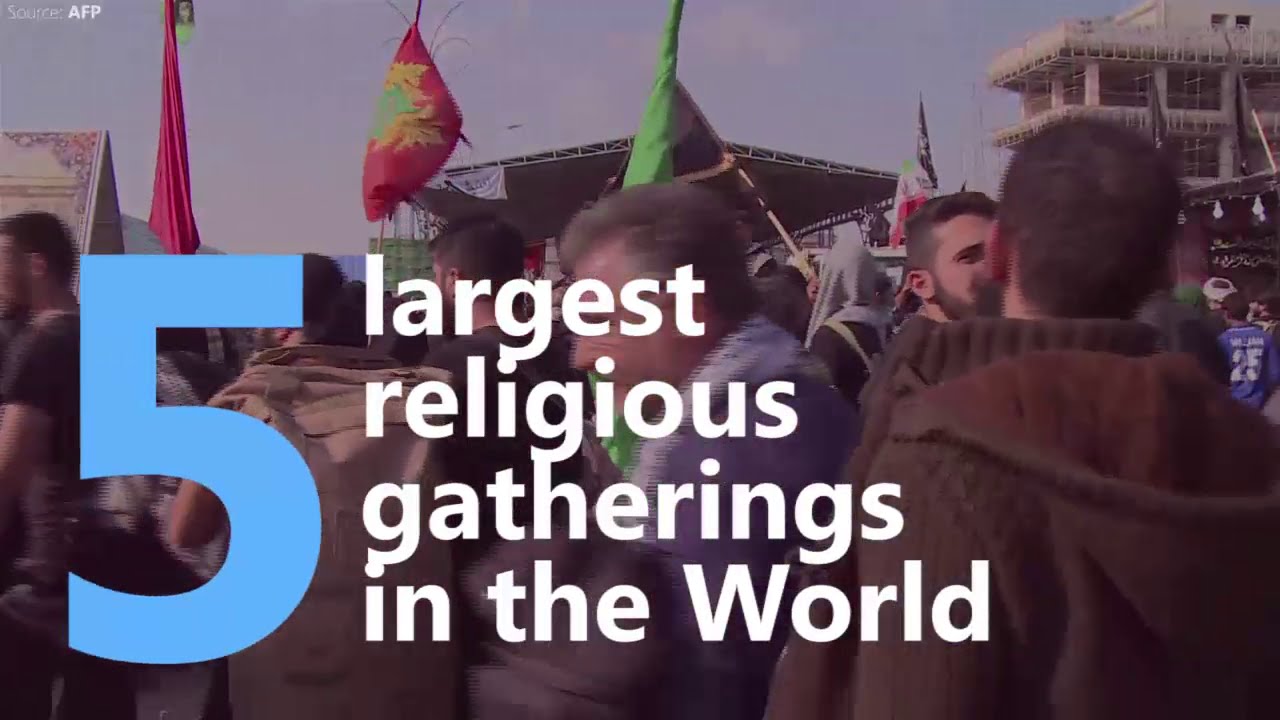 5 largest religious gatherings in the world