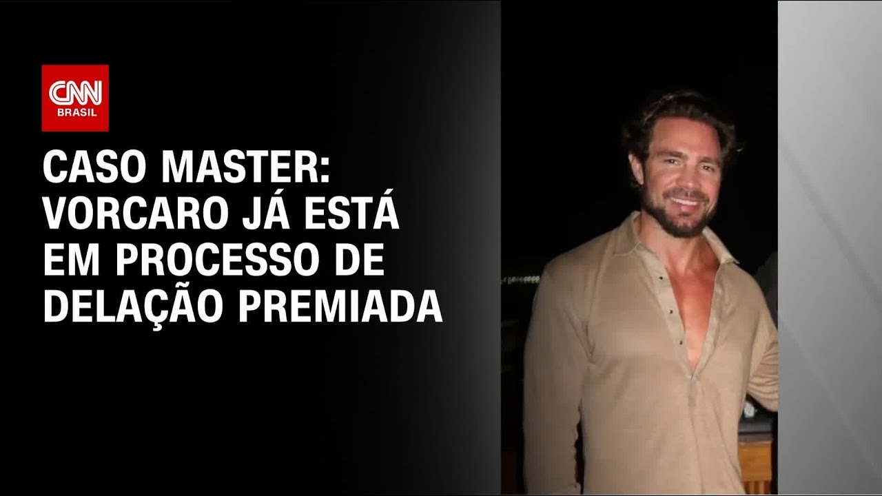 Vorcaro já está em processo de delação premiada | CNN NOVO DIA