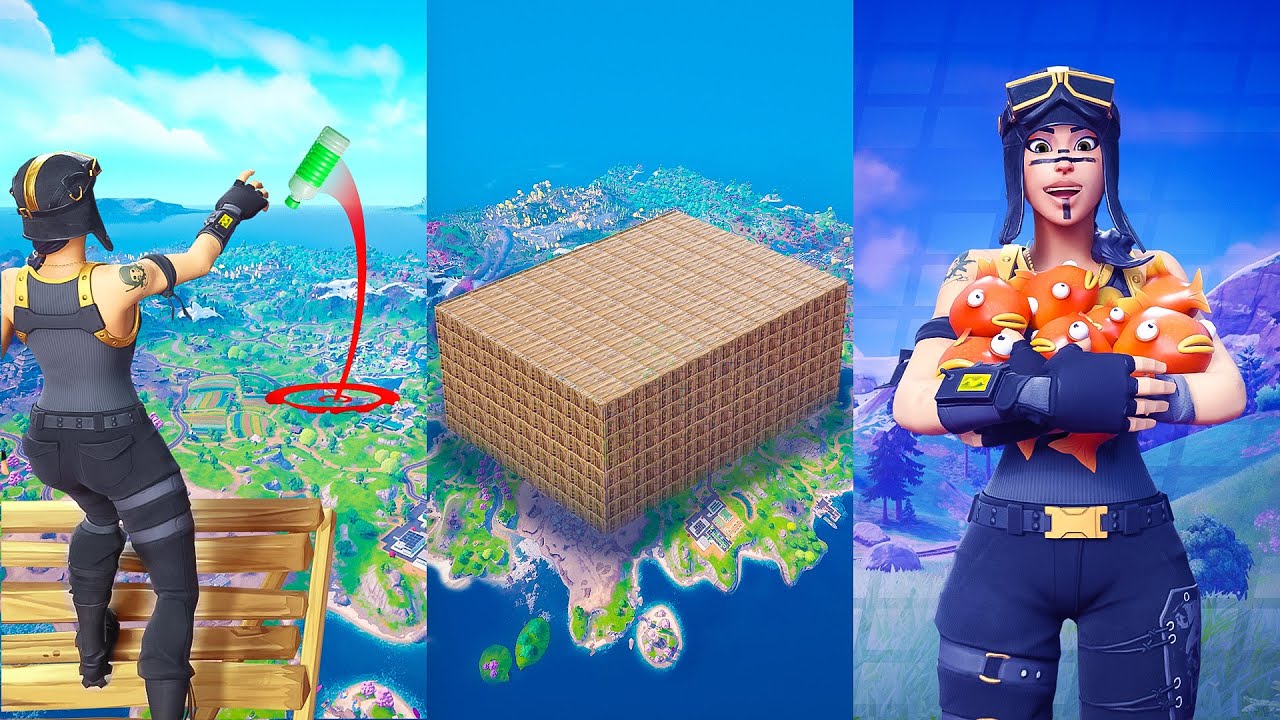 I Broke 69 Fortnite World Records