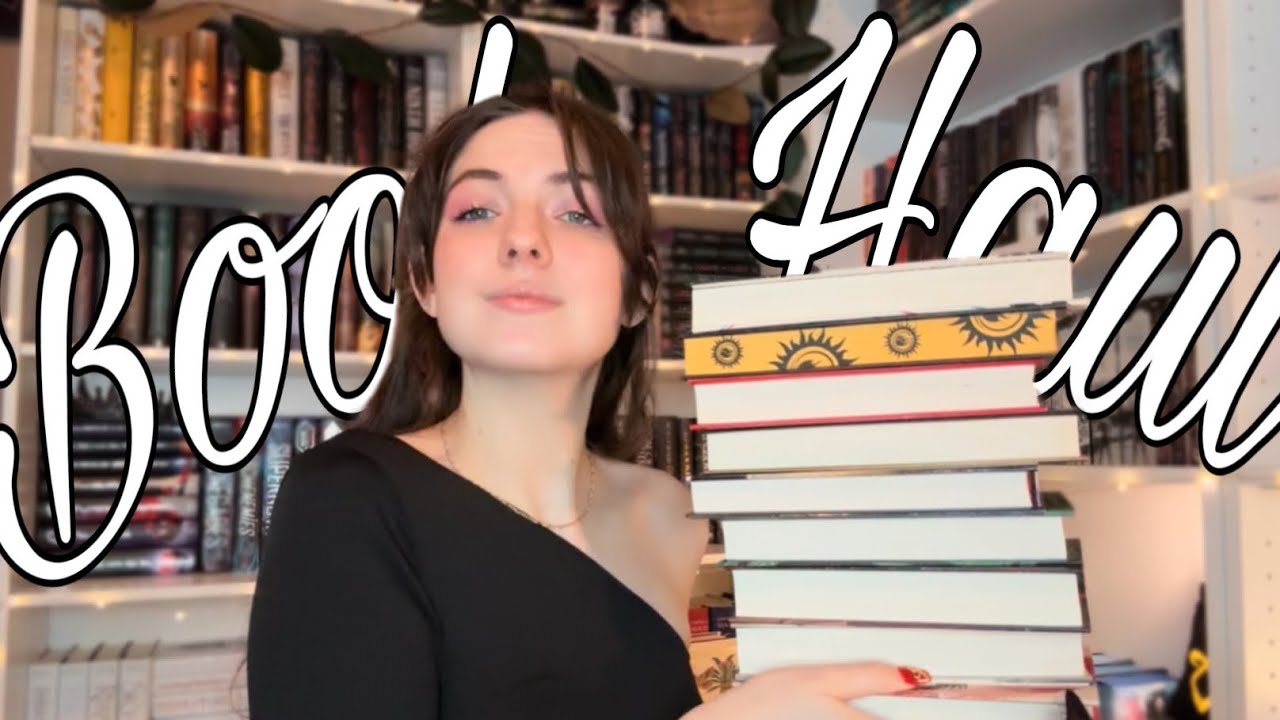 I Went Broke Buying Books| Book Haul