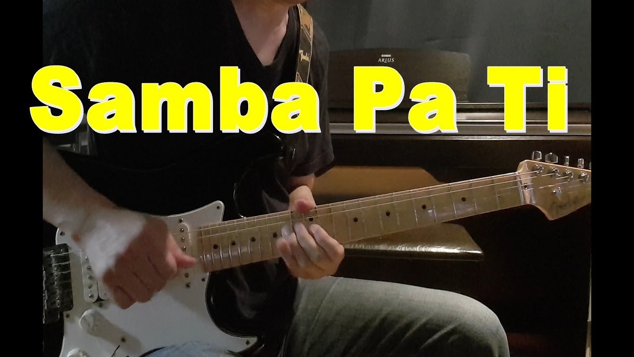 Carlos Santana - Samba Pa Ti (Guitar cover by Lee Dae-ah)