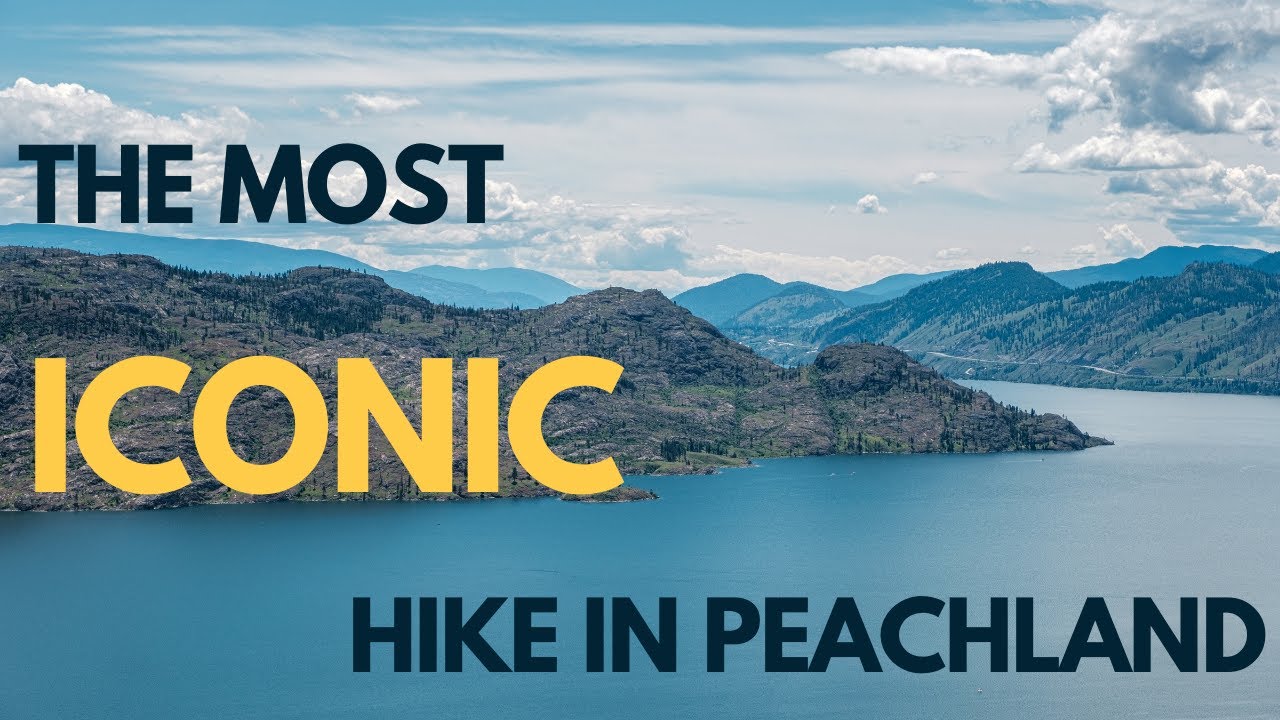 Iconic Pincushion Mountain hike near Kelowna