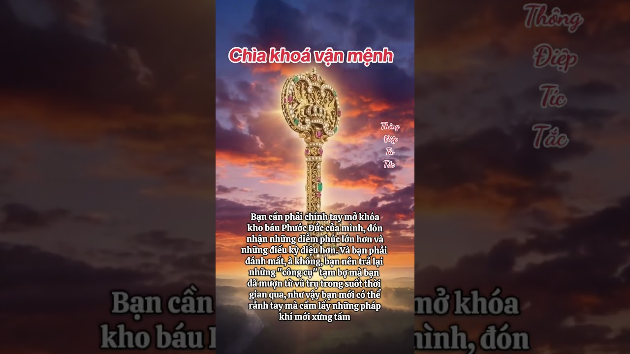 Chìa khóa vận mệnh
