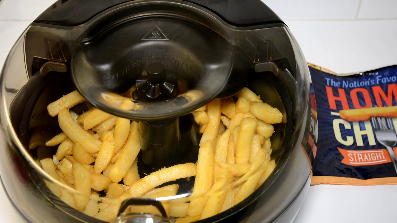 Tefal Actifry 2 in 1 Frying Frozen Chips