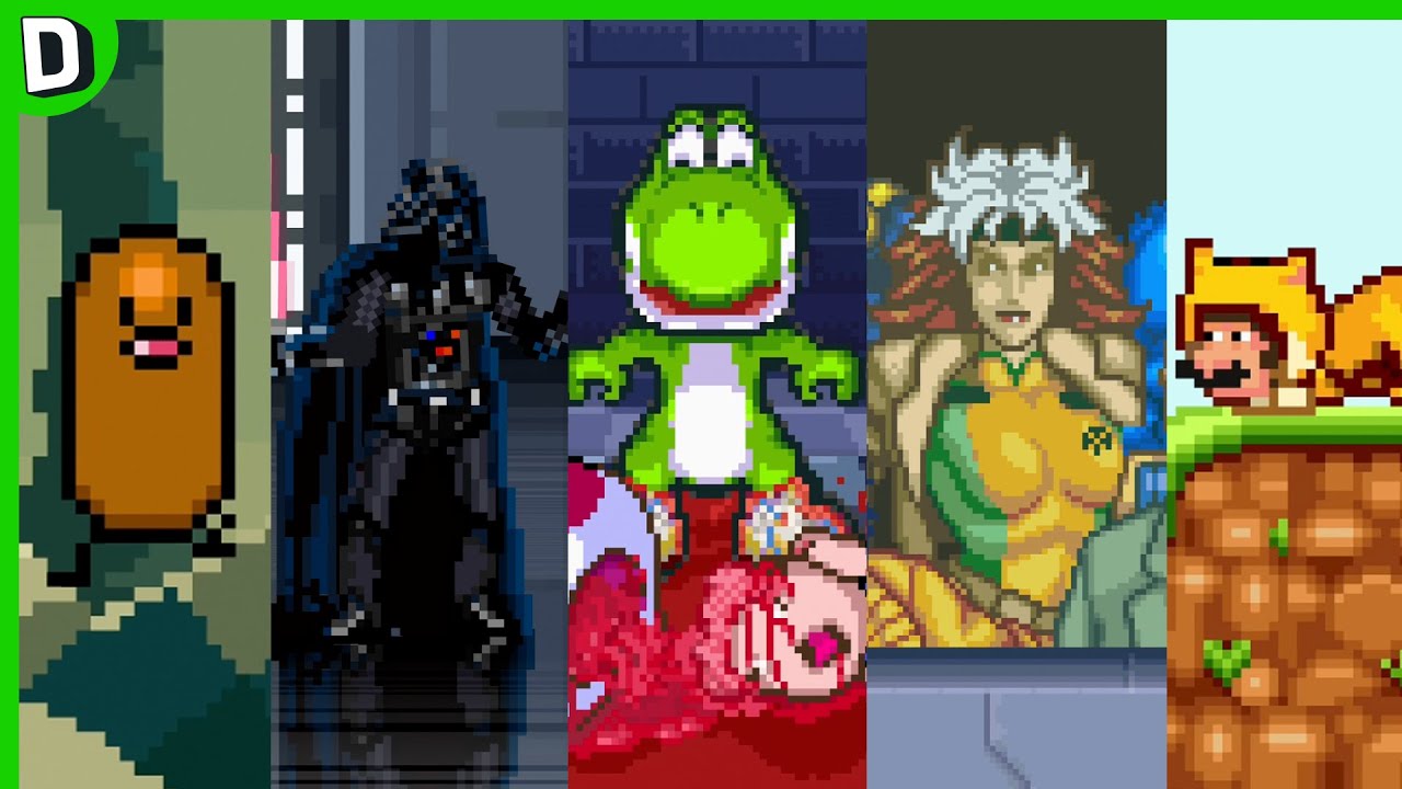 Dorkly Bits Grab Bag #2