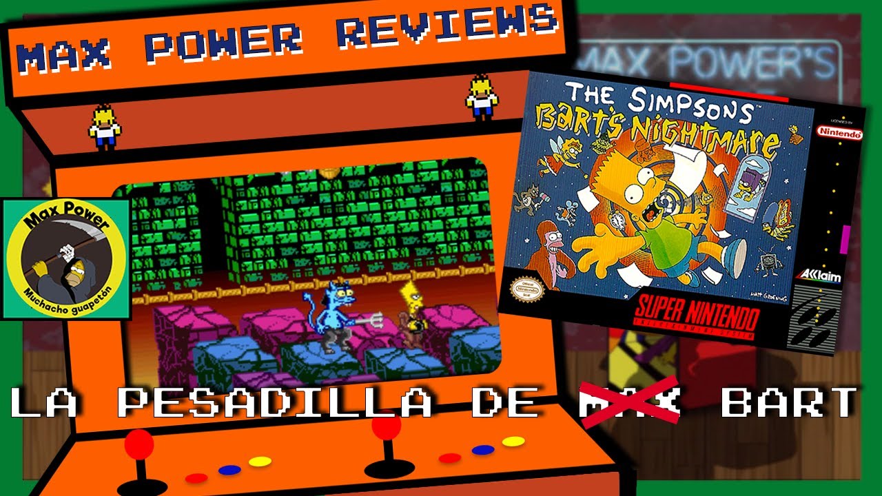 Max Power Reviews: La pesadilla de Bart