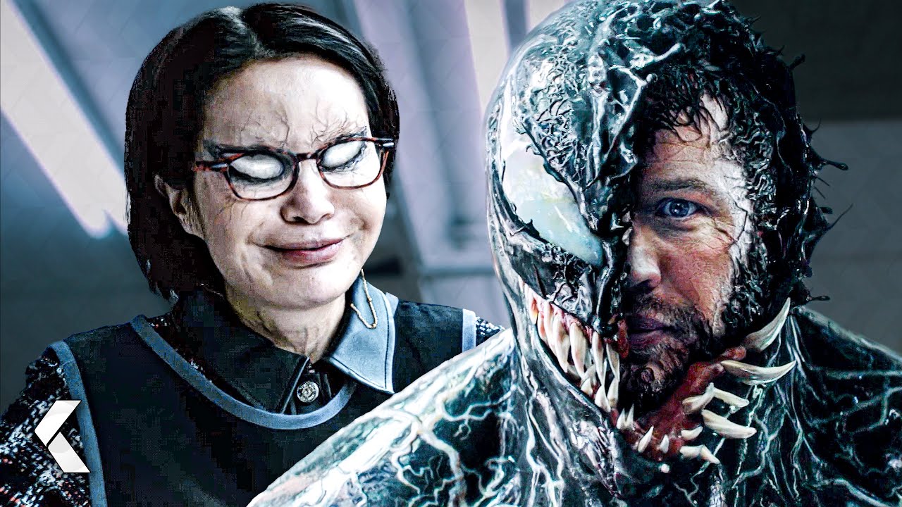 Wie Venom und Mrs. Chen zu einem unschlagbaren Duo wurden - Venom-Filme | Tom Hardy