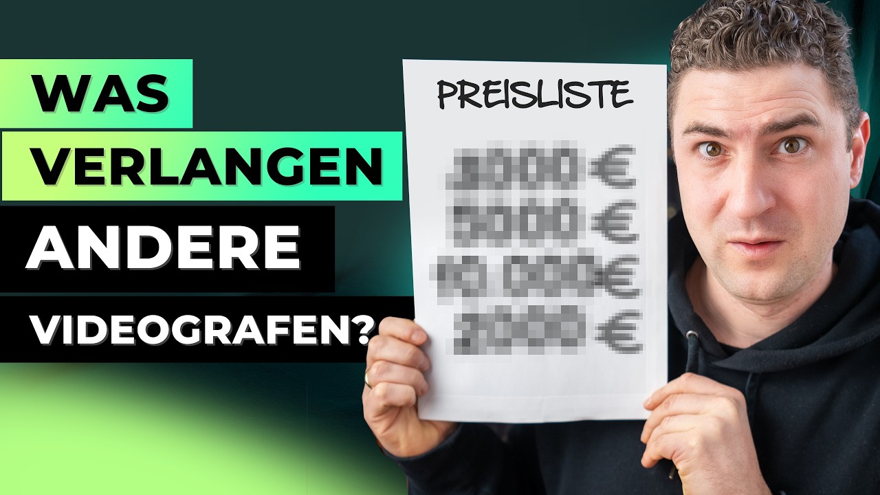 Selbstständigkeit als Videograf - Was kann man wirklich verlangen?