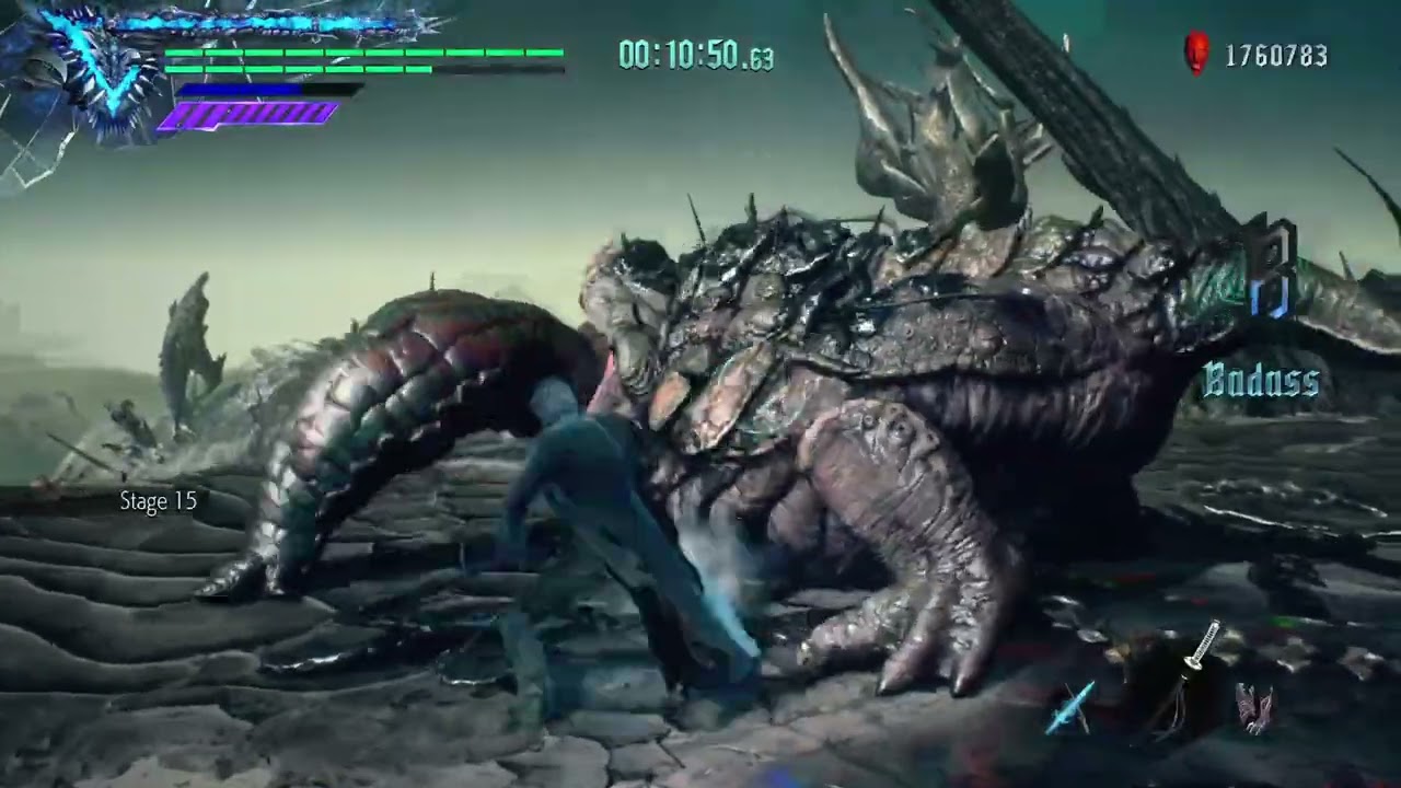 Vergil Bloody Palace Attempt 2