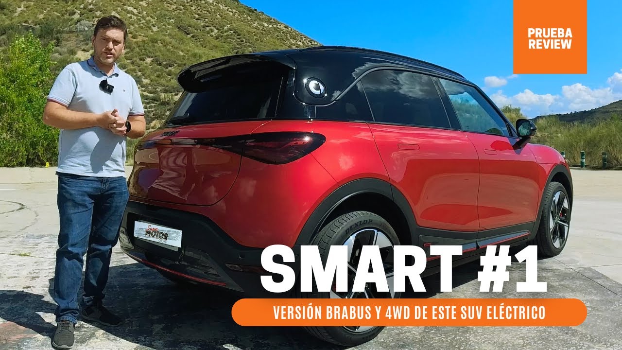 🚀 Al volante del SMART #1 Brabus 2023 🚀 / SuperMotor.Online