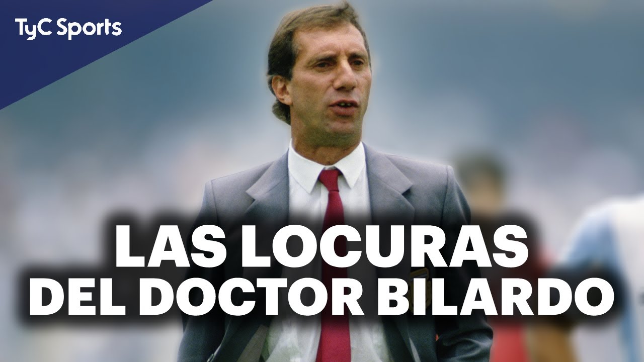 LO MEJOR DE BILARDO EN PASO A PASO EN EL DÍA DE SU CUMPLEAÑOS ⚽🔥