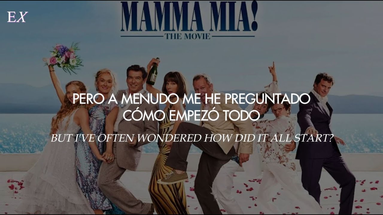 Amanda Seyfried - Thank You for the Music (Español + Inglés) || Mamma Mia! The Movie