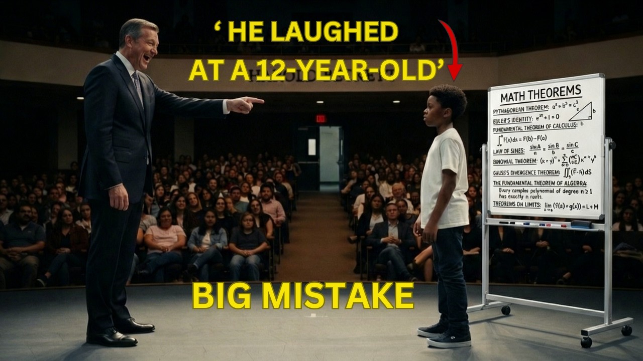 Principal Laughed at the Autistic 12-Year-Old Black Boy. The Boy Ended His Career.