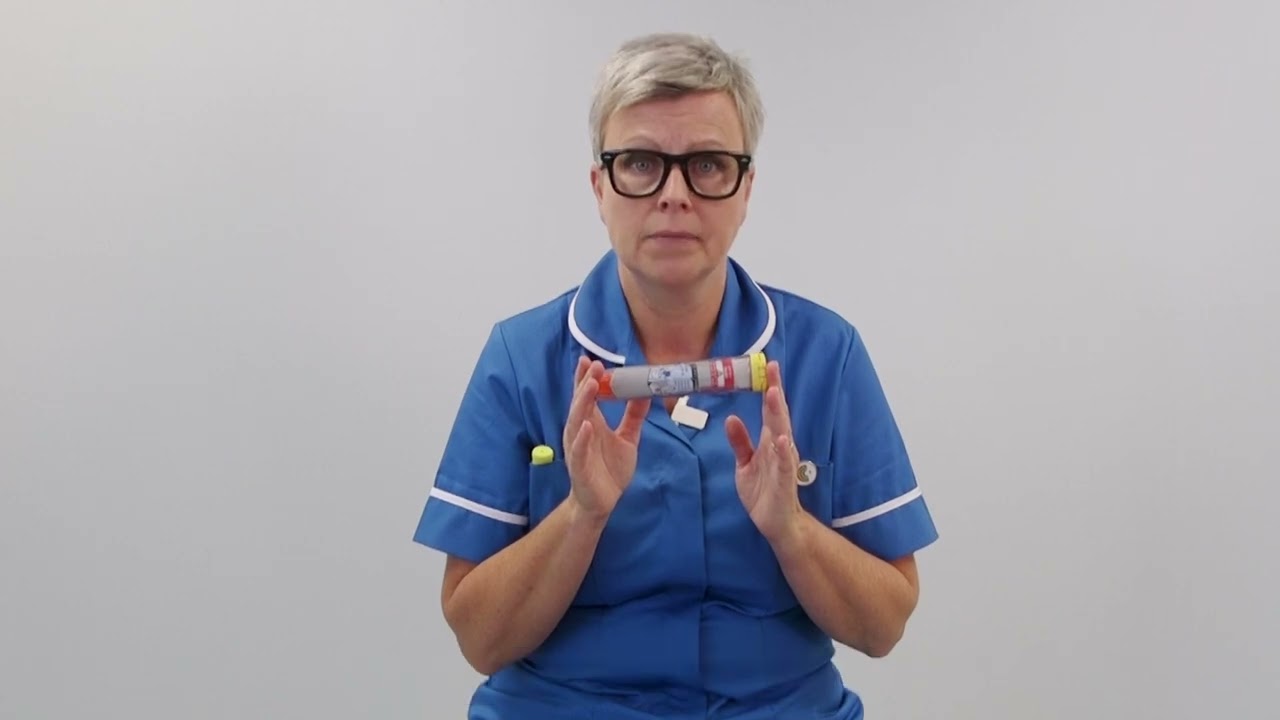 How to use the autoinjector