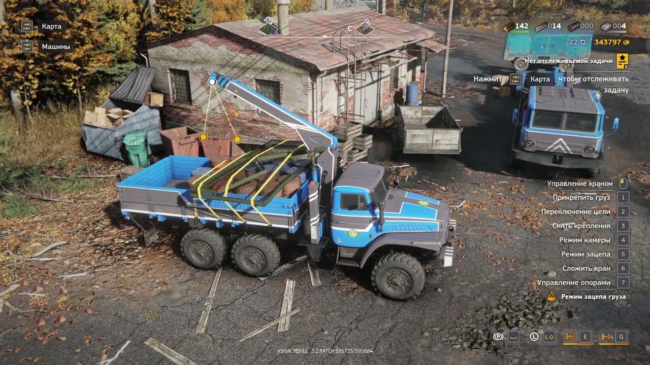 RoadCraft Зачистка 27 (Эрозия) Разгребаю речной залив, порядок у туннеля на речном берегу