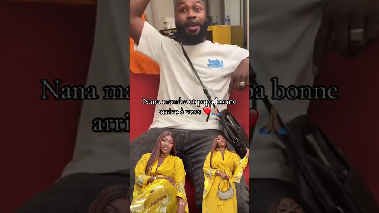 BON ARRIVÉE STAFF DE MARIAM BAH NANA DIABATÉ, MANBA, ET PAPA SIMBO À ABIDJAN 