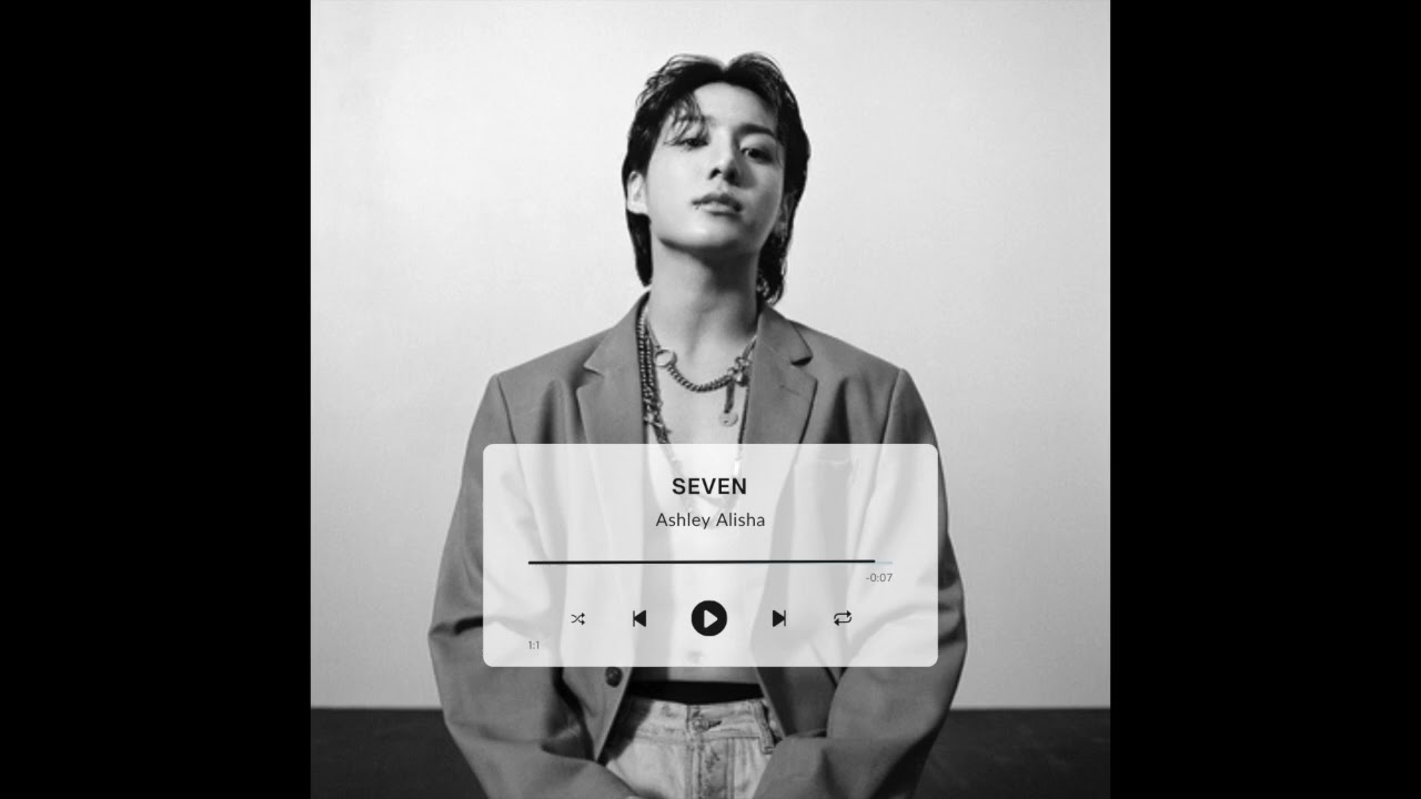Seven by Jungkook | Ashley Alisha Cover