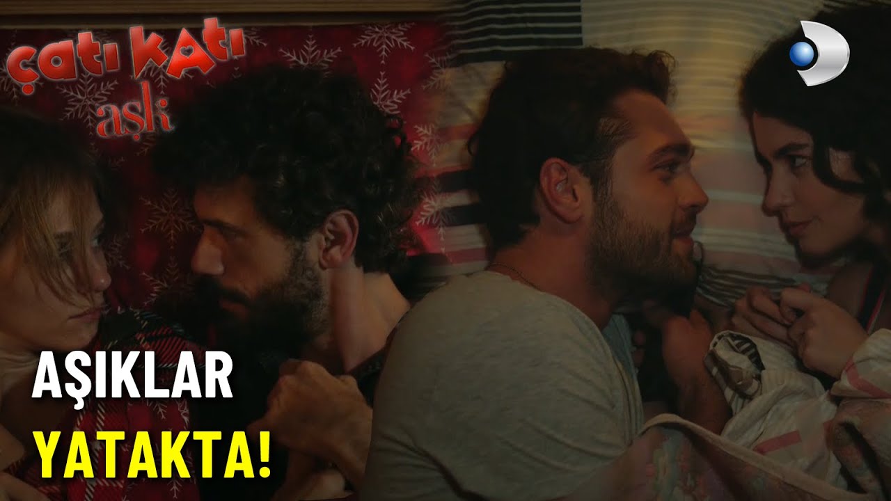 Aşk Aktı Yolunu Buldu! - Çatı Katı Aşk 6.Bölüm