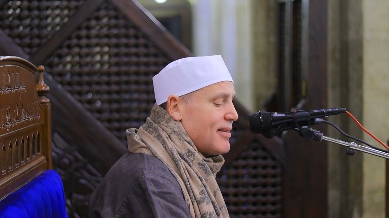 قرآن فجر الليلة الثالثة من رمضان .. تلاوة خاشعة للشيخ حجاج الهنداوي من الجامع الأزهر | بث مباشر