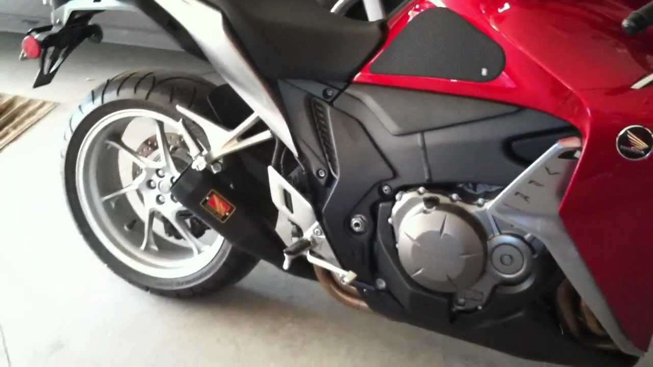 VFR1200 with Werkes GP exhaust