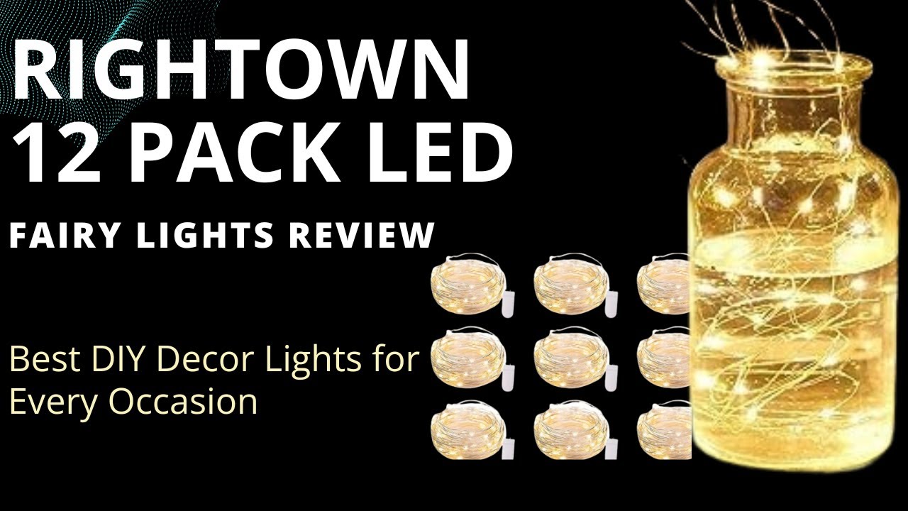 Brightown LED Fairy Lights Review: Best DIY Decor Lights for Every Occasion