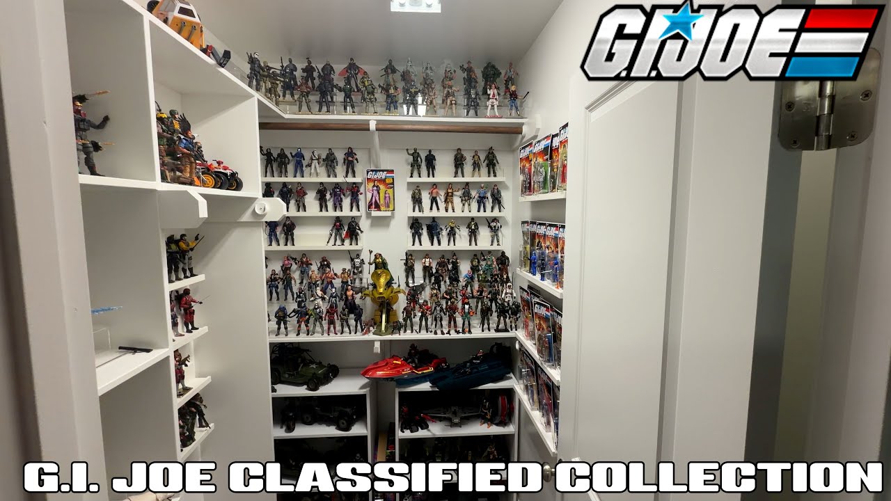 G.I. Joe  Classified Collection Update :  Dec 2025
