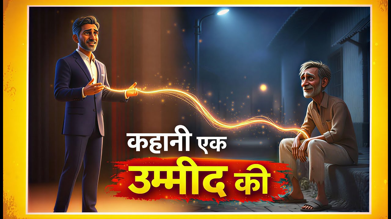 कहानी एक उम्मीद की | Kahani Ek Ummid Ki | Motivational Story in Hindi|#trending #story