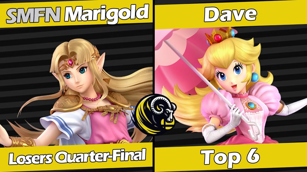 QuitYourFriendlies 65 Losers Quarter-Final - Marigold (Zelda) vs Dave (Peach)