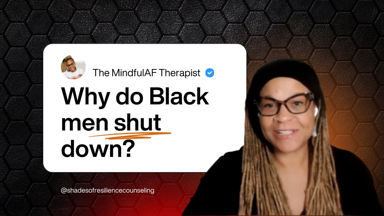 Why You Shut Down: Breaking the Cycle of Silence for Black Men