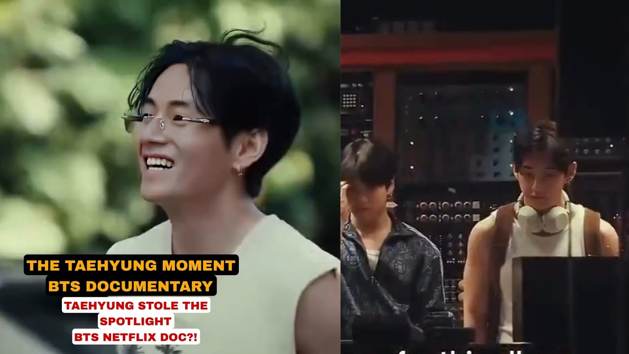 🔴Фанаты пересматривают тизер документального фильма BTS на Netflix только ради сцены с Тэхёном.