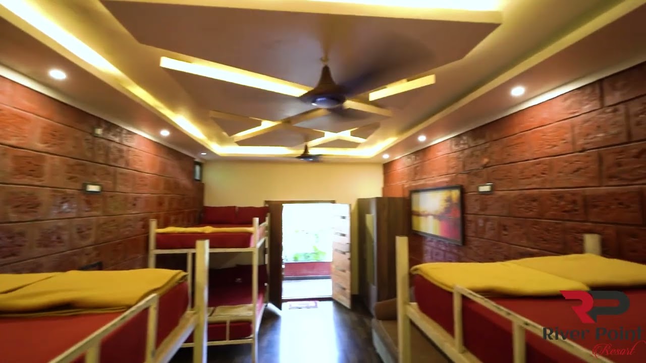 DORMITORY ROOM (NON-AC) | RIVER POINT RESORT DANDELI