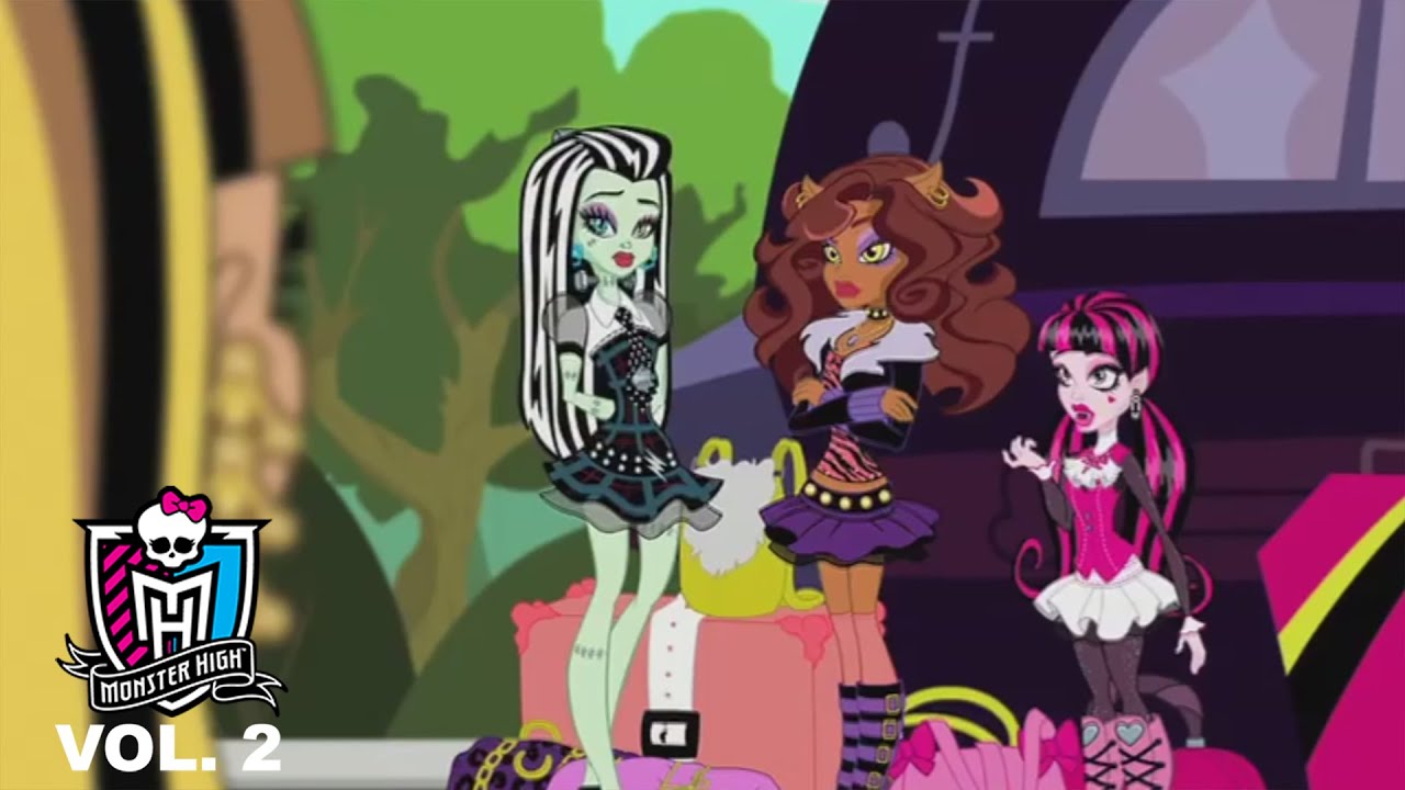 Linksmybės paplūdimy | Monster High