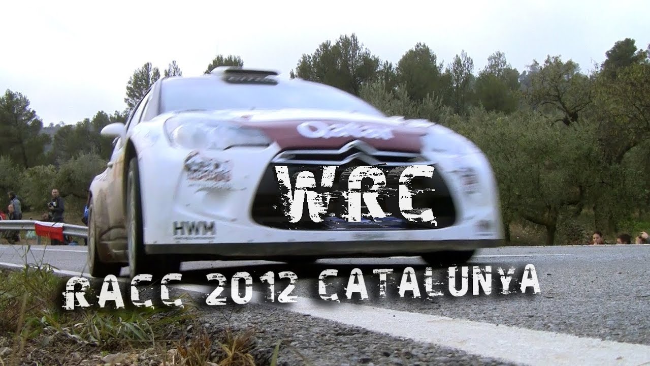 WRC Hans Weijs Jr Spain Catalunya 2012