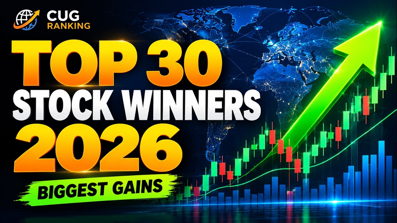 These Are the World's Hottest Stocks in 2026! 🔥 Top 30 Ranked