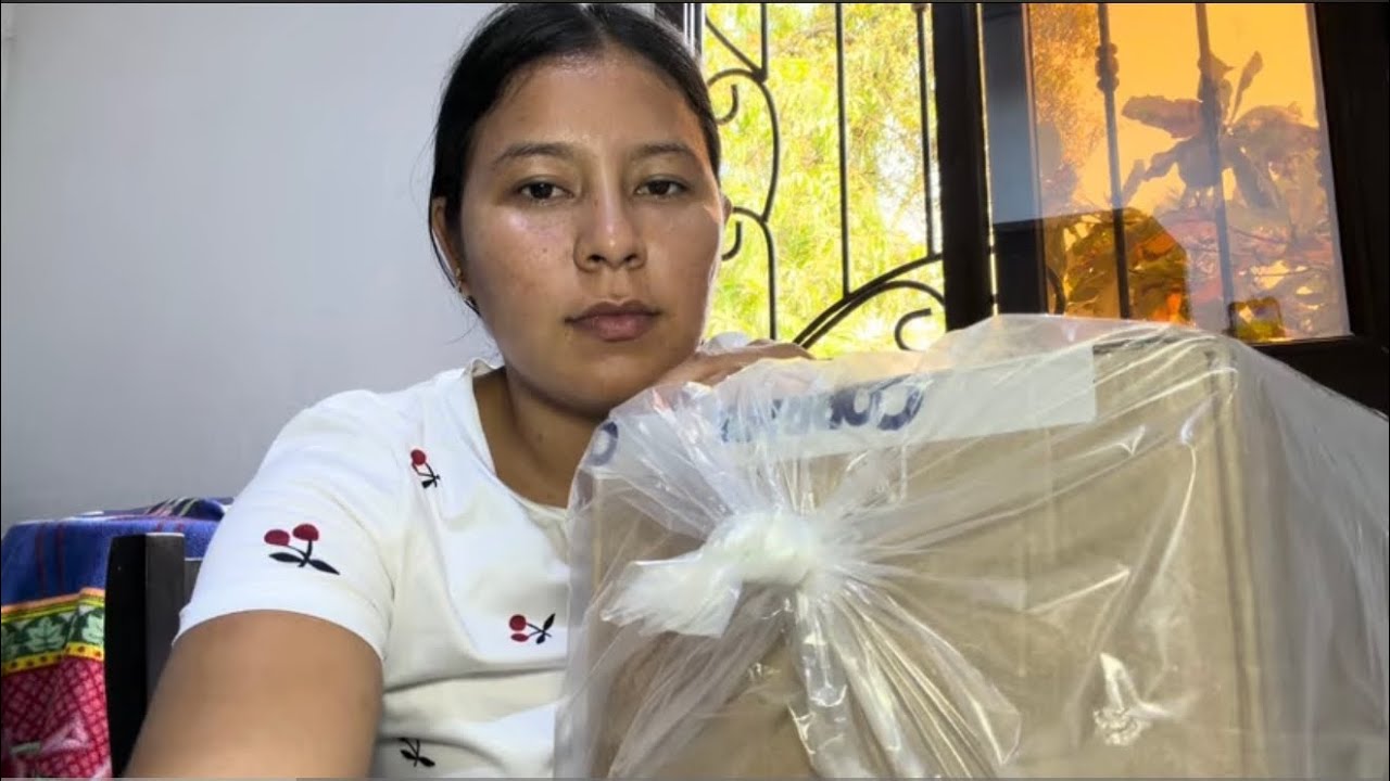 Me mandaron este paquete de USA 
