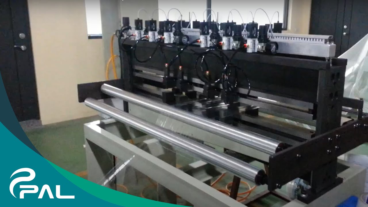 Continuous Hole Punch Machine | Plas Alliance Ltd.