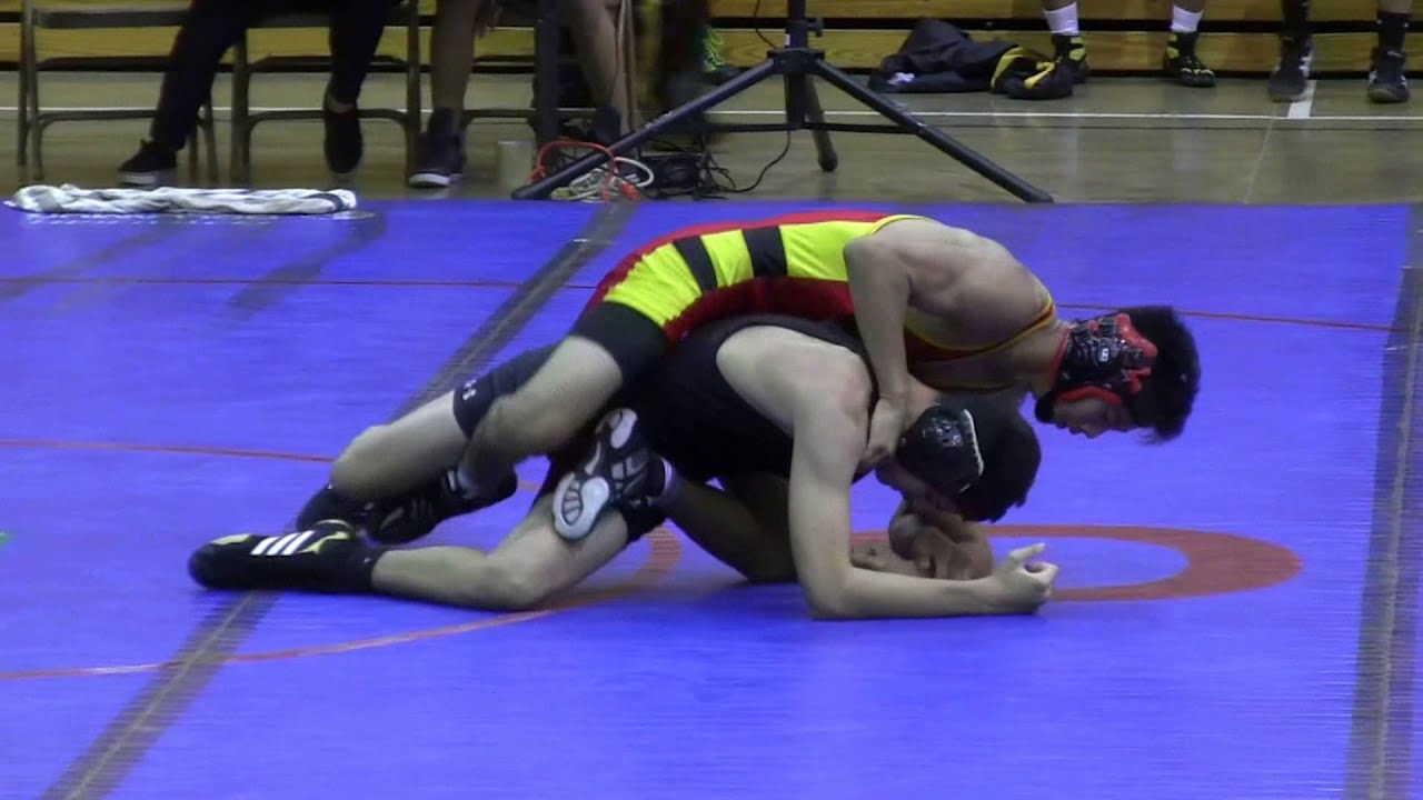 Wrestling 3 - McKinley vs Roosevelt 1-19-13