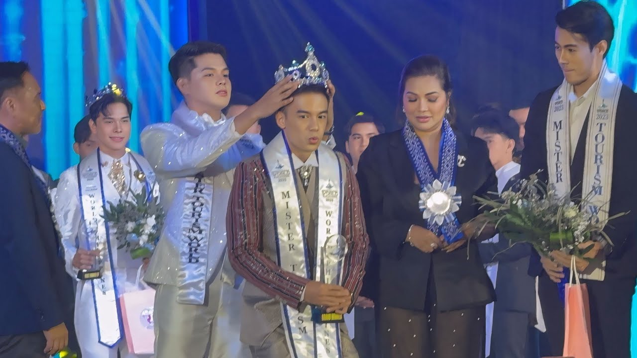CROWNING MOMENT | Mister Tourism World Philippines 2025