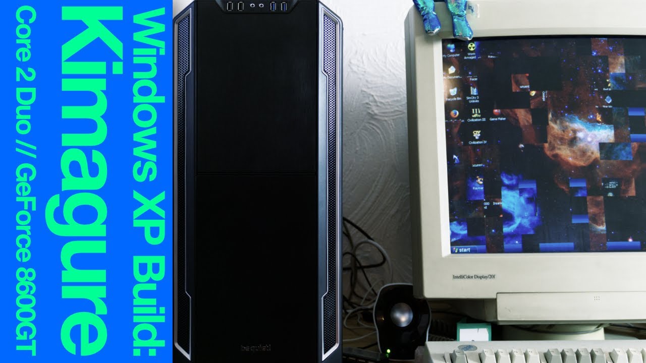 Building a 2008 Windows XP Computer...with an SSD!