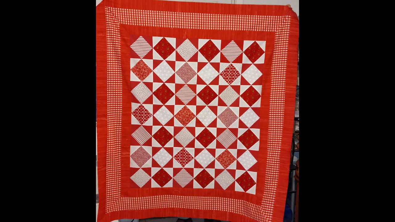 Making the Soft Squares Challenge Quilt for January 2026