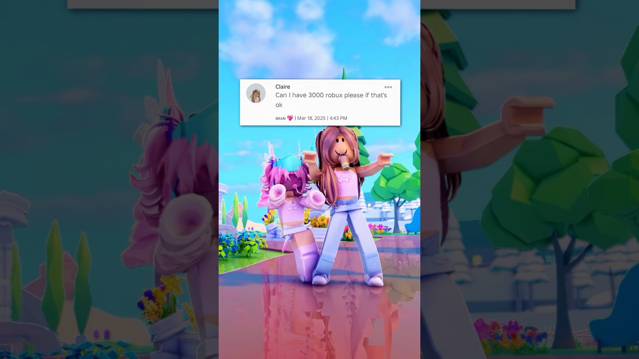 GIVING FREE ROBUX 💖