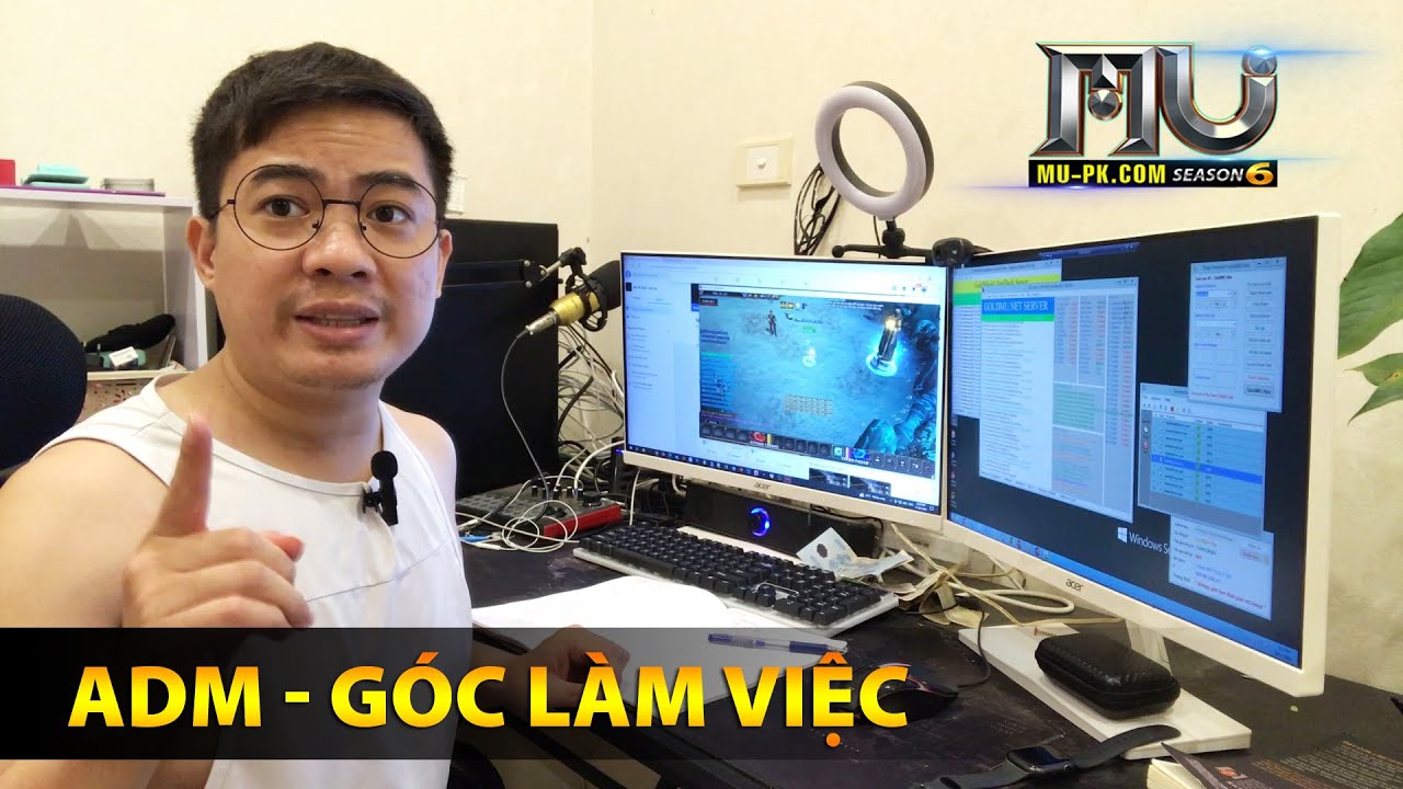 ADM Mu Online Làm Việc Sẽ Như thế nào - Lê Minh Hài