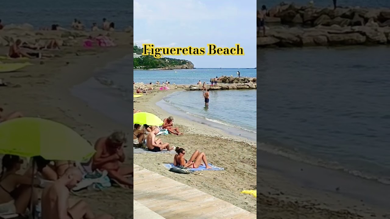 Figueretas Beach IBIZA 