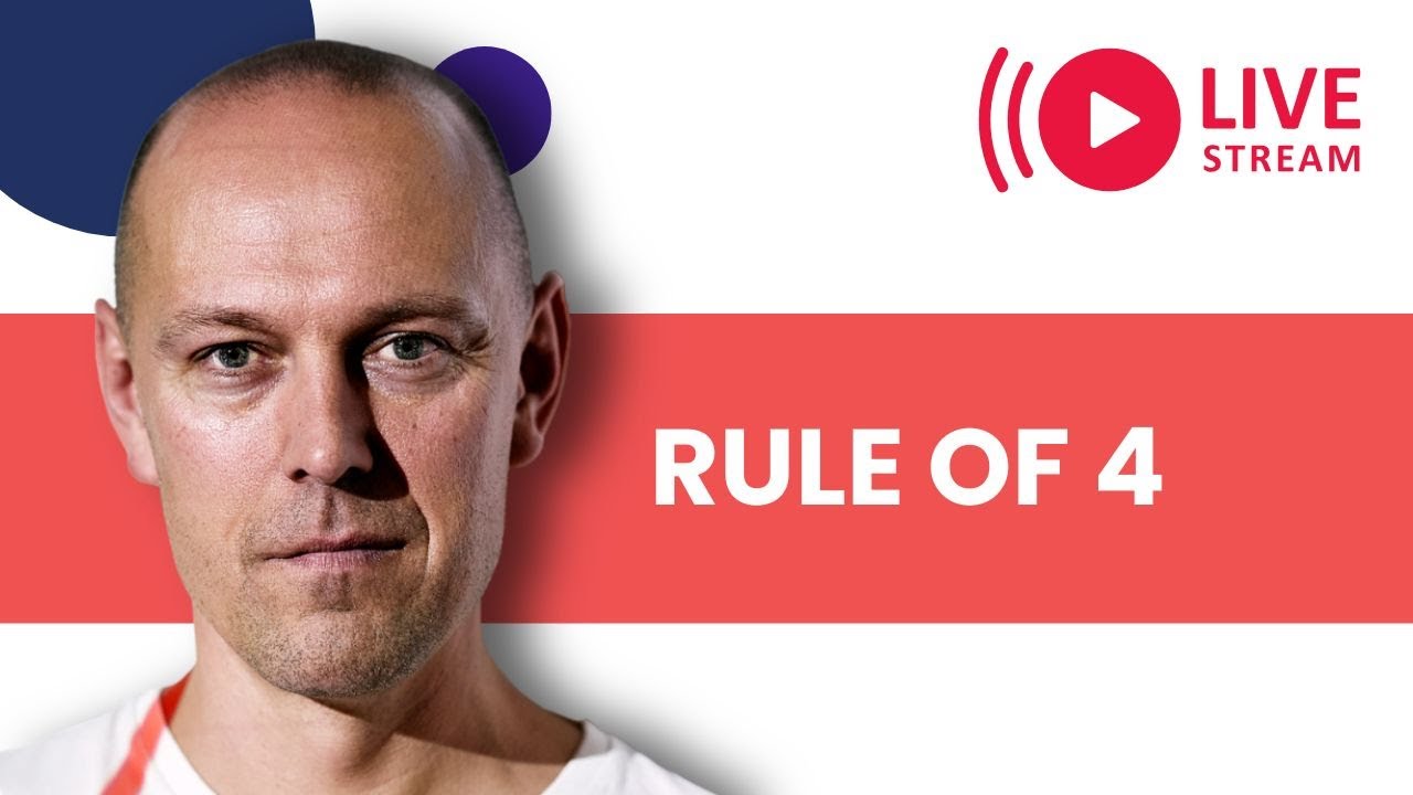 TraderTom Live Trading US Session: Rule of 4.